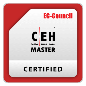 CEH Master badge