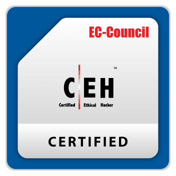 CEH badge