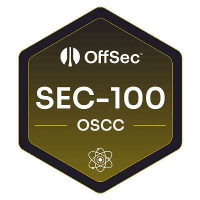 OSCC badge