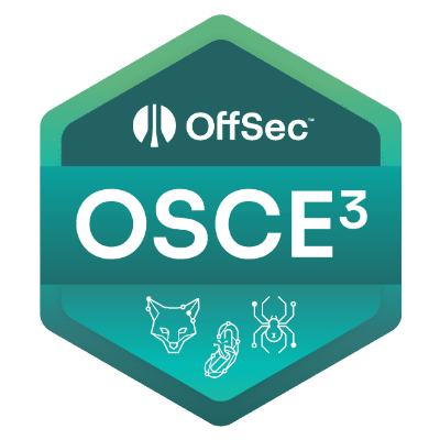 OSCE3 badge