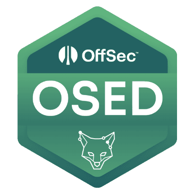 OSED badge
