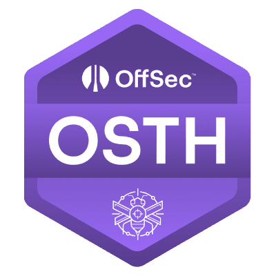 OSTH badge