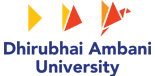 Dhirubhai Ambani University logo