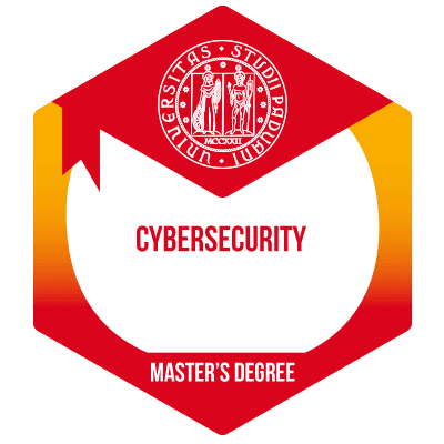 University of Padova (UNIPD) cyber security badge